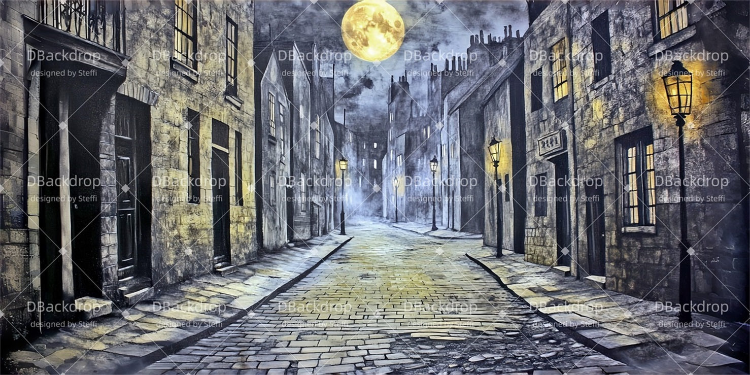 Fondali Teatrali Fondali Per Danza Di Strada Notturna Fondali Per Palcoscenico CSH510-T62