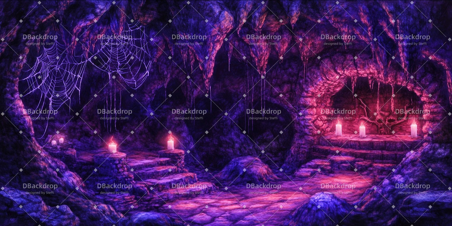 Sfondo Per Cinema Grotta Infestata Sfondo Per Recital Di Danza CSH510-T7