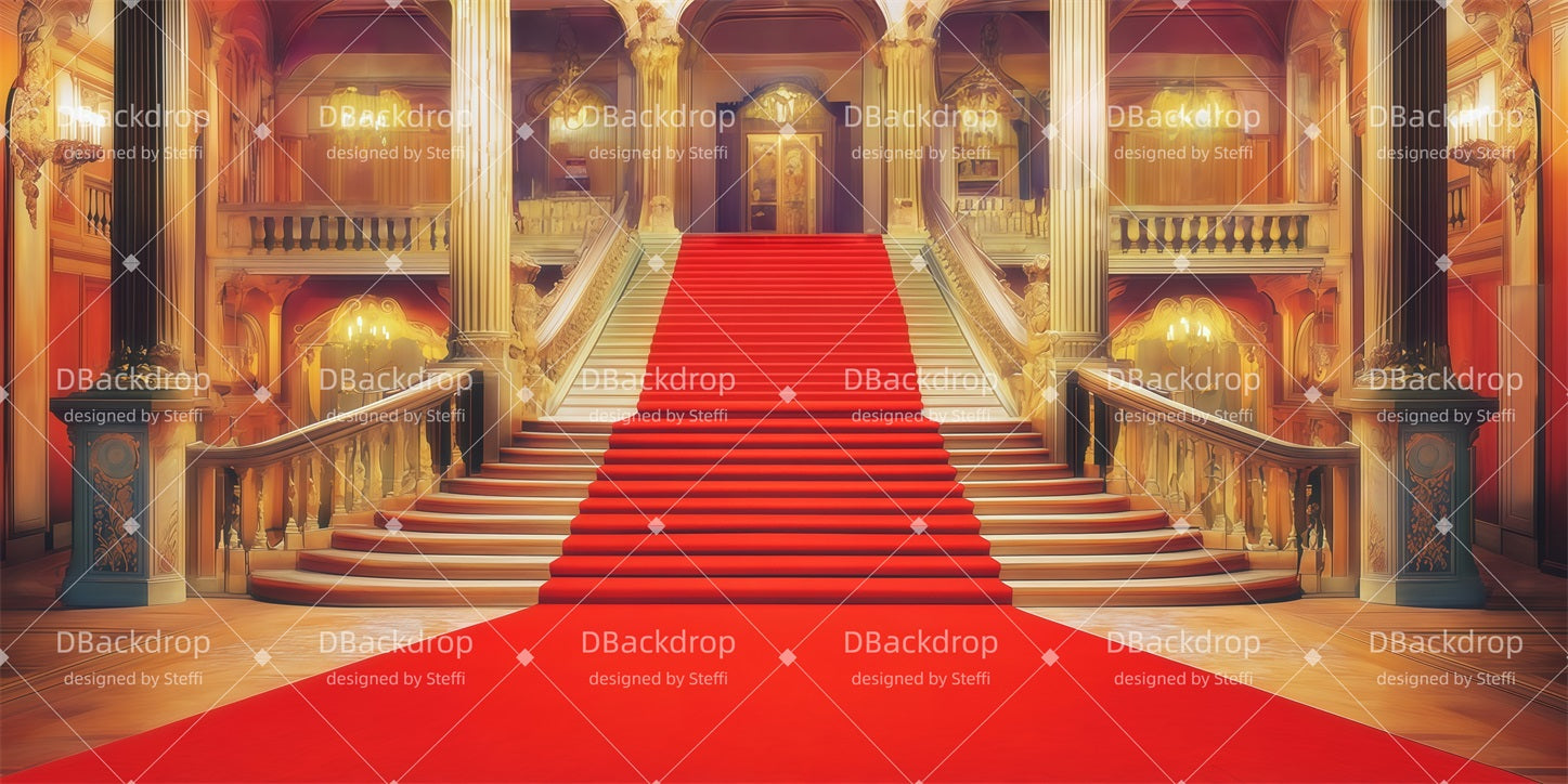 Fondale Per Palcoscenico Teatrale Corte Di Carte Fondale Per Danza CSH510-T80