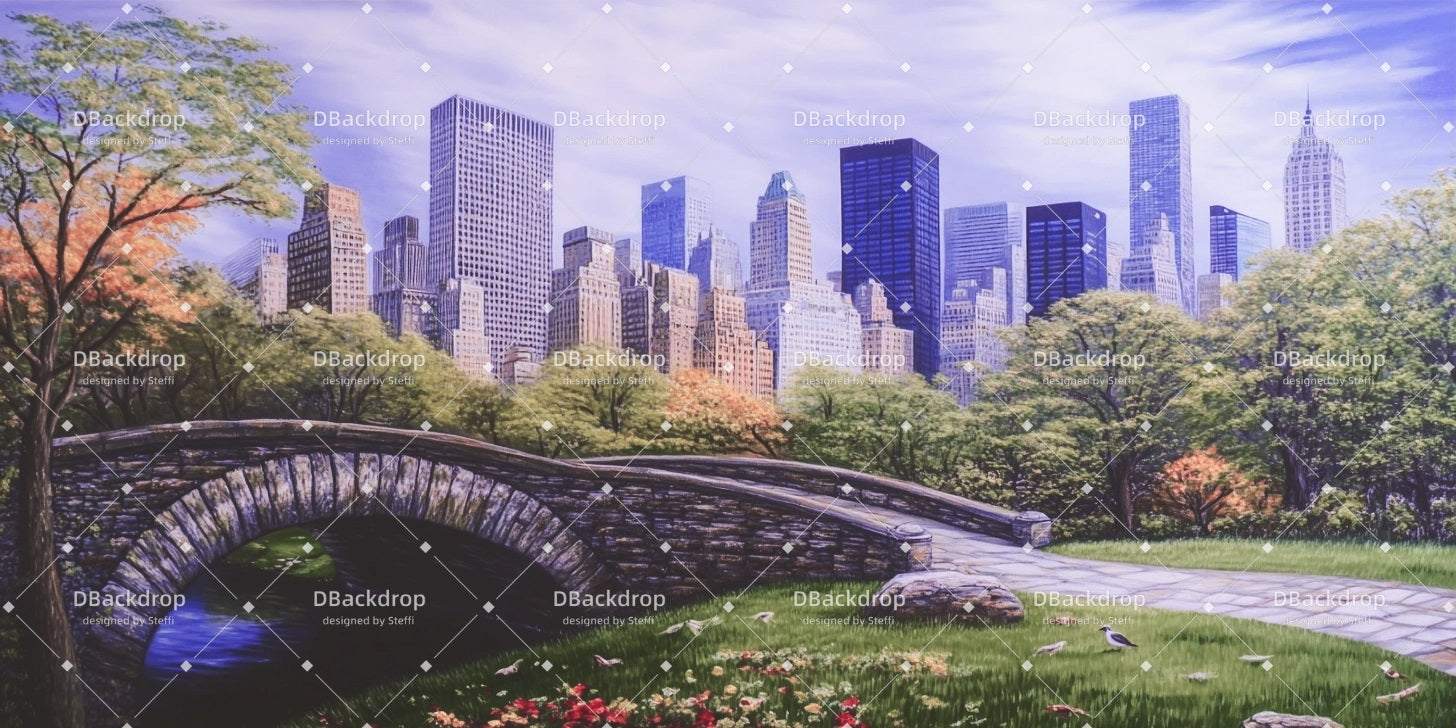 Fondali Per Palcoscenici Teatrali Fondale Per Teatro Central Park CSH510-T8