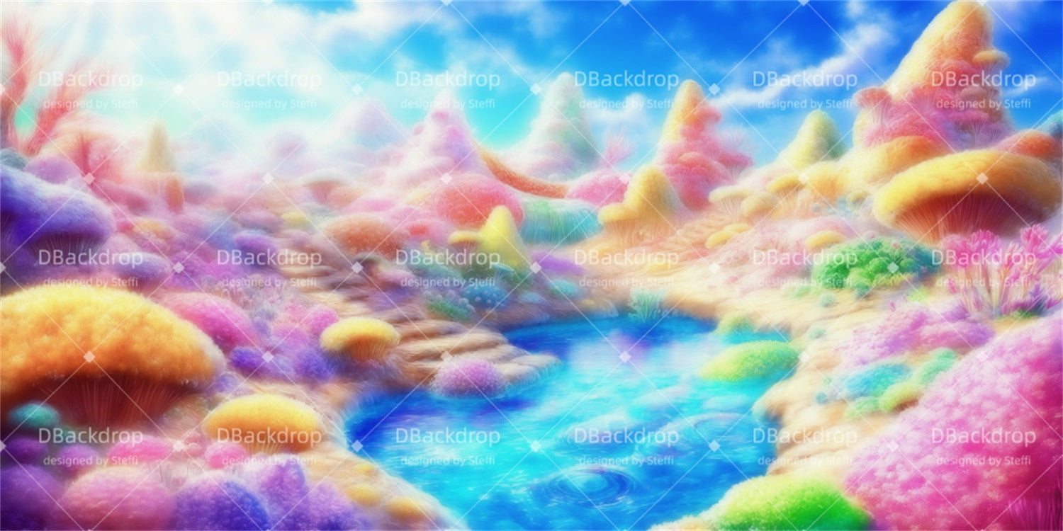 Fondale Per Palcoscenico Whoville Land Fondali Per Teatro CSH511-T18