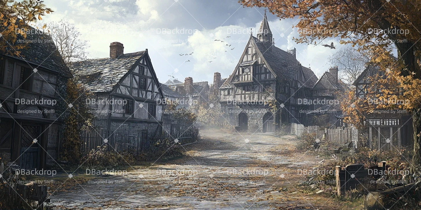 Fondale Teatrale European Road Fondali Da Palcoscenico Professionali CSH511-T28