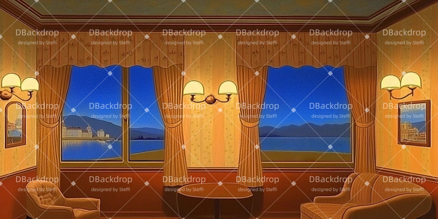 Idee Per Fondali Per Cinema Night Club Lounge E Palcoscenici CSH511-T38