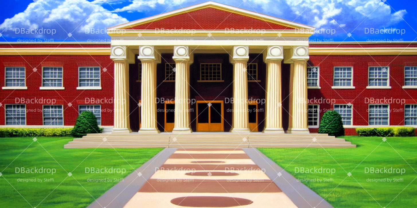 Grandi Fondali Per Palcoscenico Fondali Scolastici Retrò Per Spettacoli Teatrali CSH511-T54