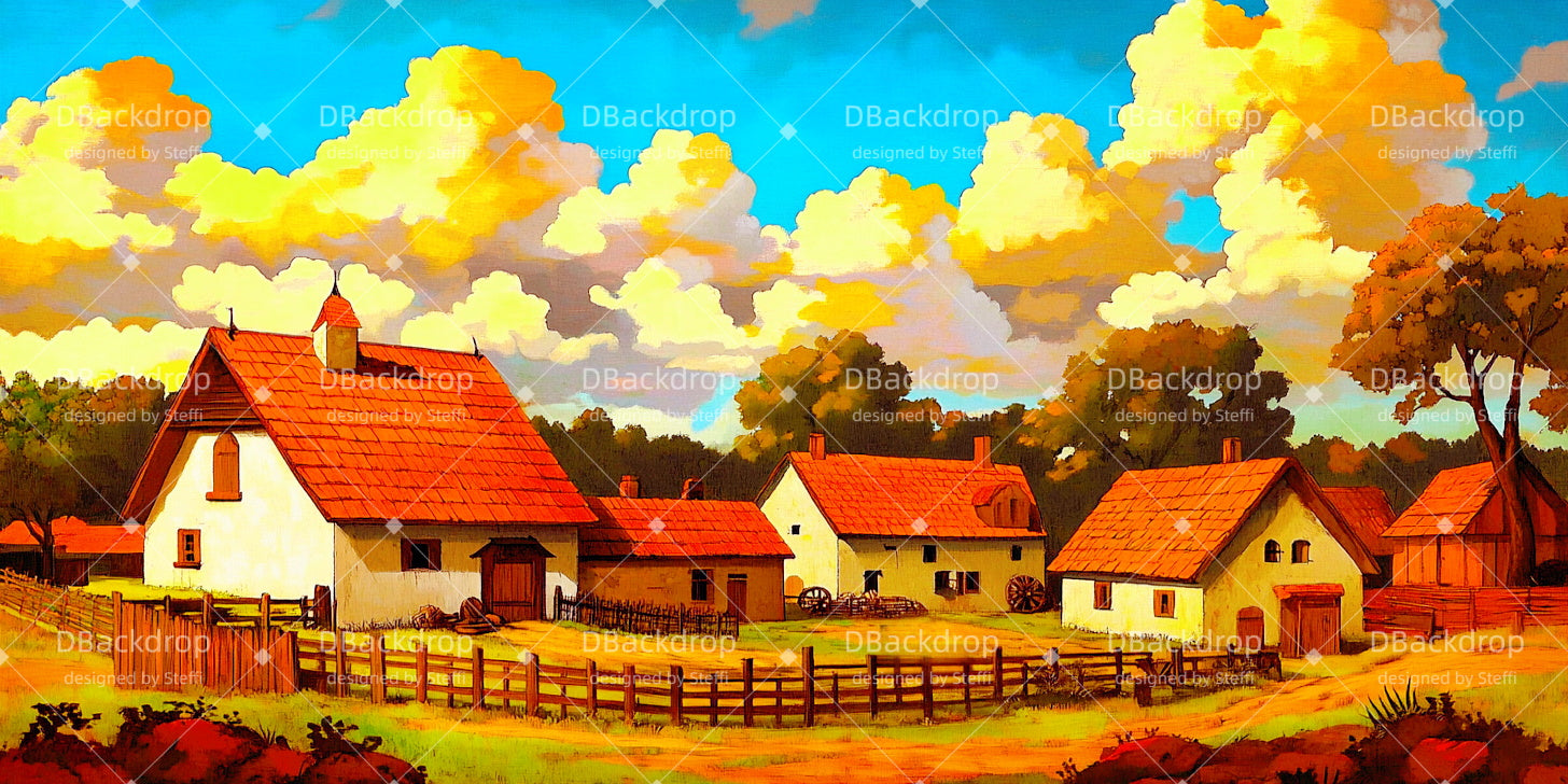 Fondali Per Scenografie Teatrali Fondali Per Capannoni Per Bovini Fondali Per Palcoscenici Teatrali CSH511-T71