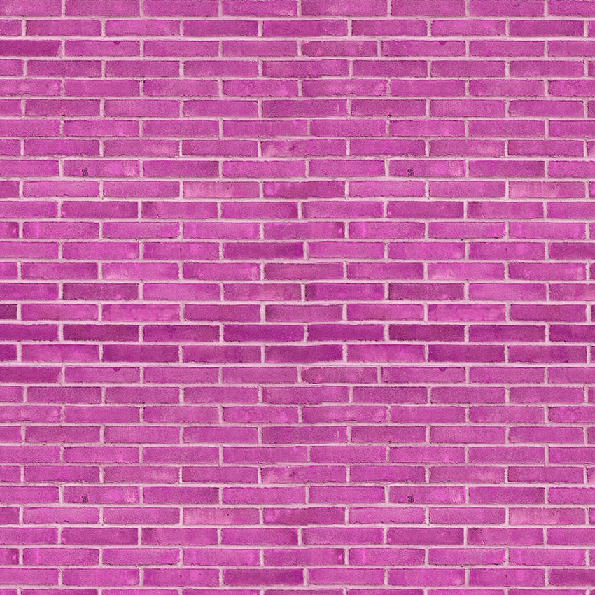 Sfondo Fotografico Muro Di Mattoni Rosa Scuro D1041
