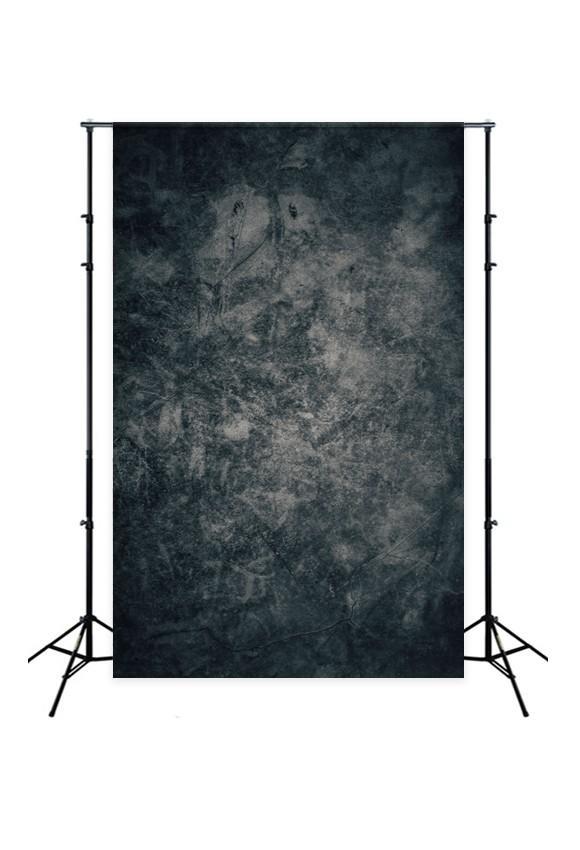Sfondo Di Cabina Fotografica Con Texture Astratta Nera Scura D186