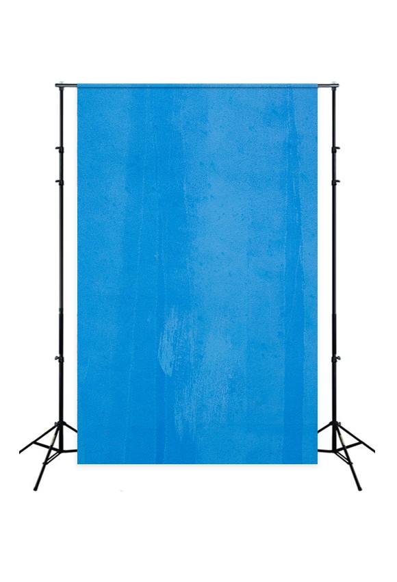 Sfondo Con Texture Astratta Blu Per Photo Studio D200