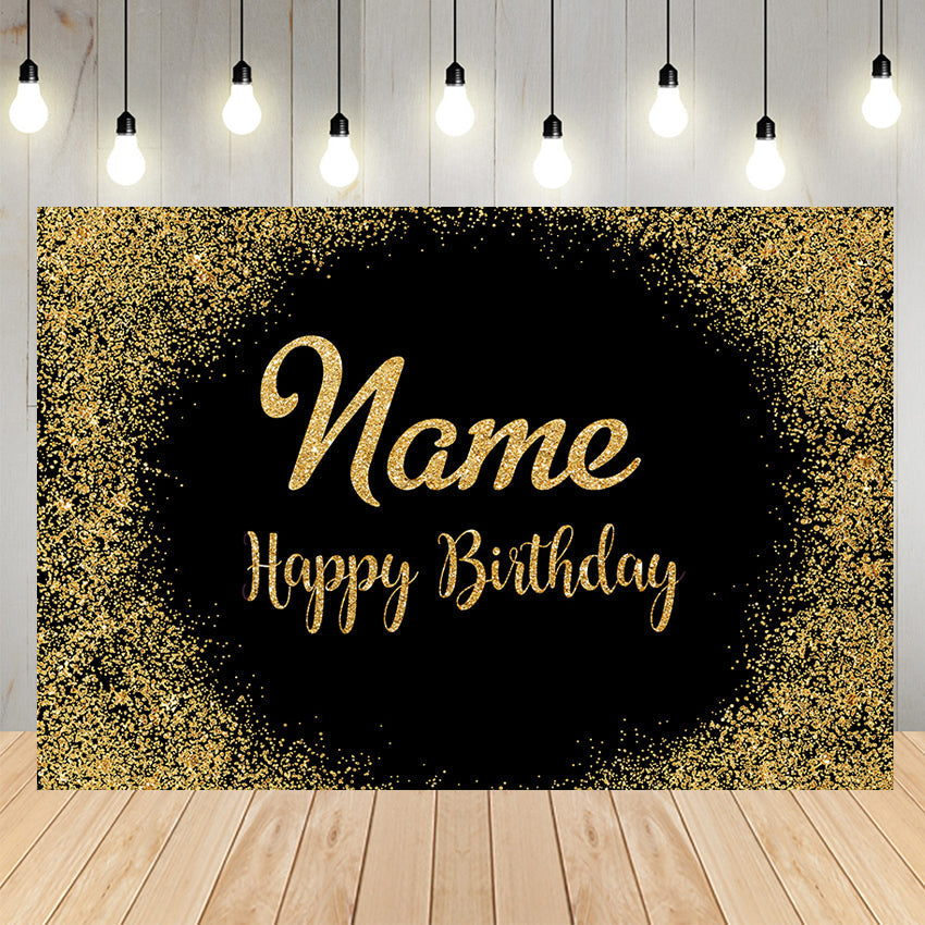 Sfondo Fotografico Personalizzato Per Feste Di Buon Compleanno D701