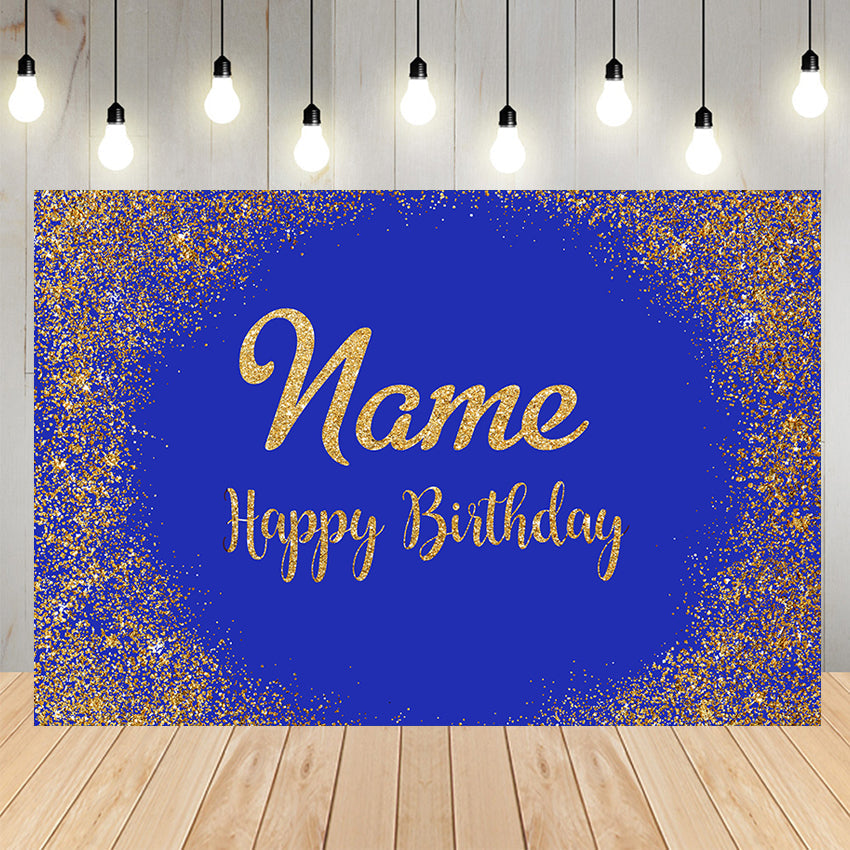 Sfondo Fotografico Personalizzato Per Feste Di Buon Compleanno D701