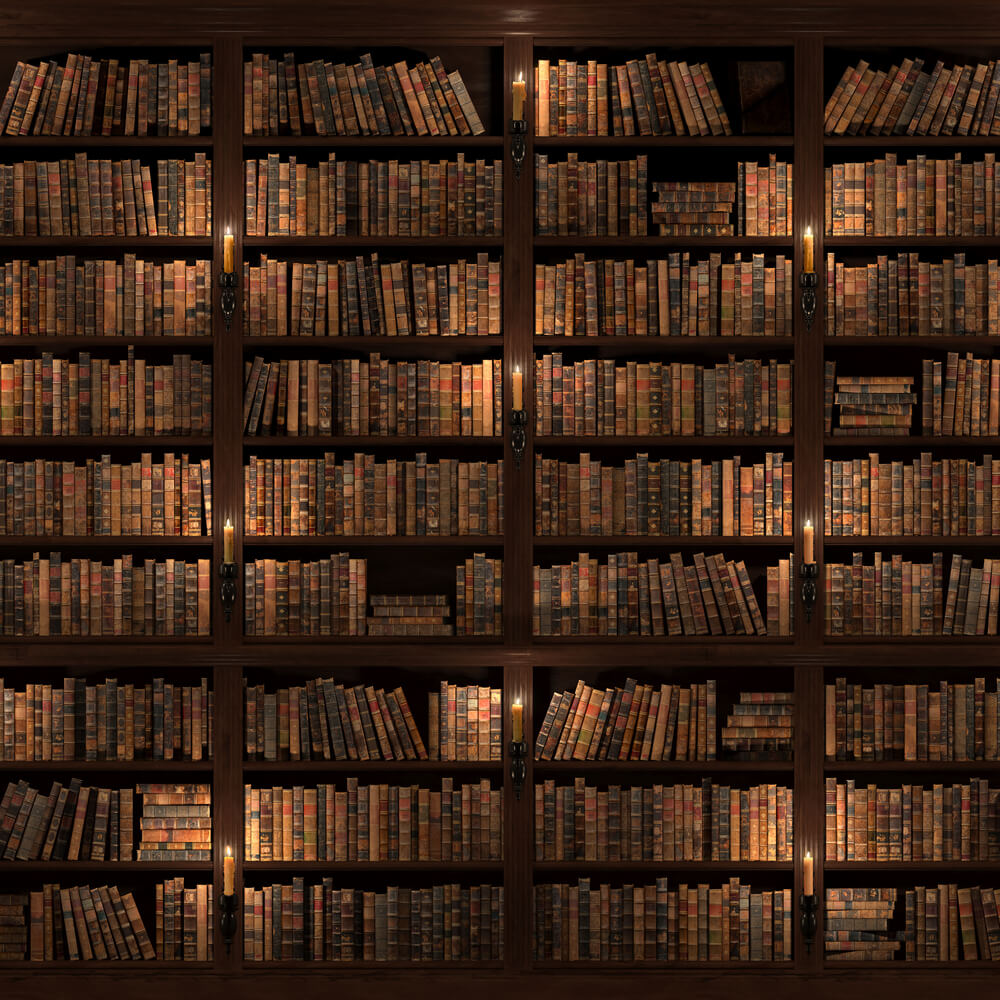 Candele Da Scaffale Ritorno A Scuola Sullo Sfondo DBD7-18