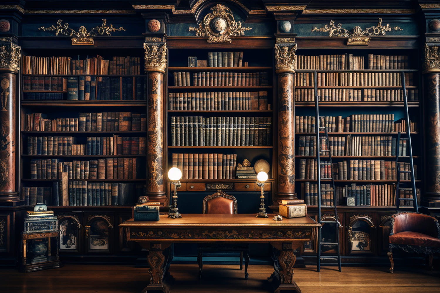 Libri Retro Per La Sala Studio Ritorno A Scuola Sullo Sfondo DBD7-37