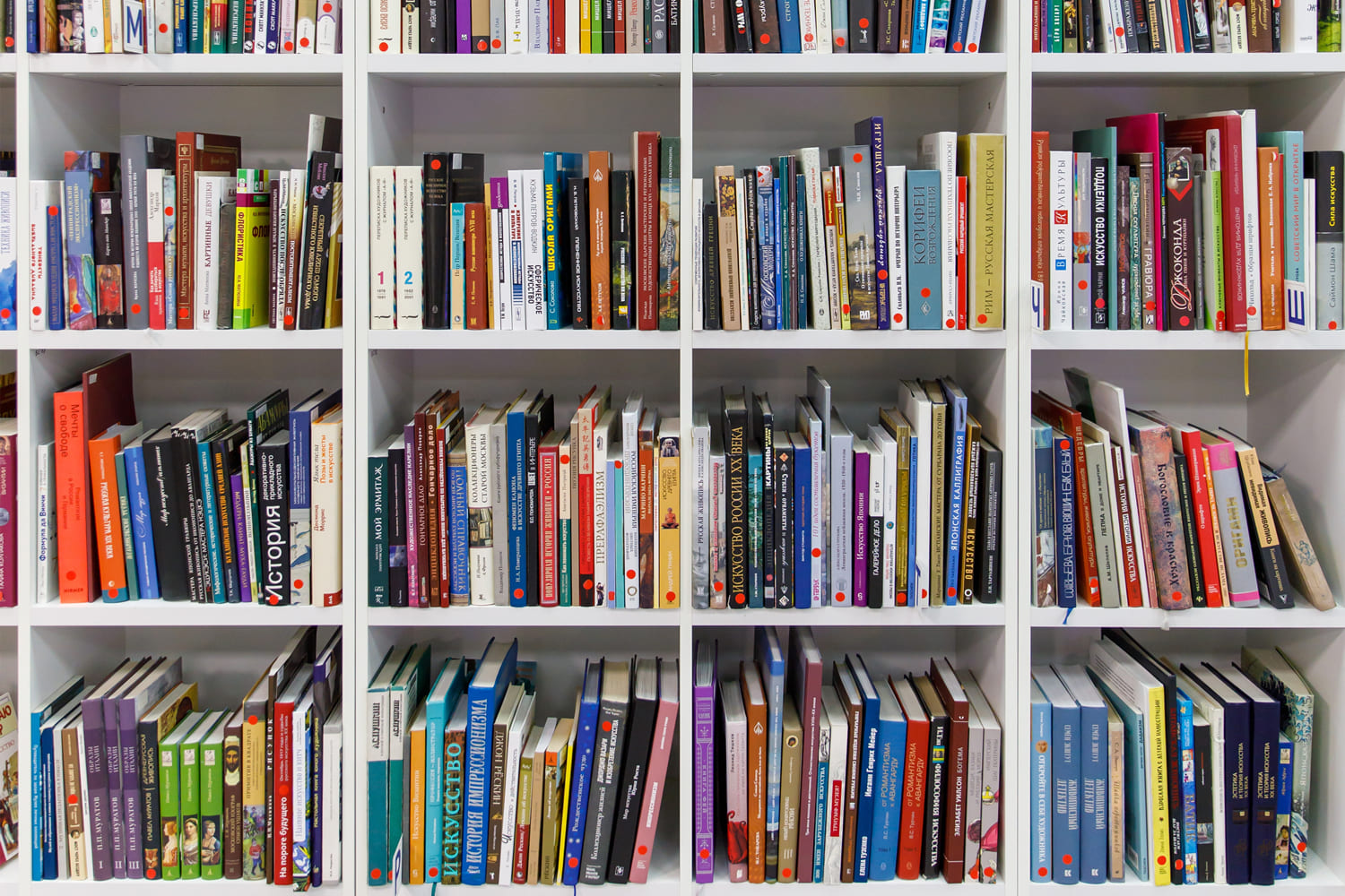 Libri Sullo Scaffale Della Biblioteca Sfondo Del Ritorno A Scuola DBD7-41