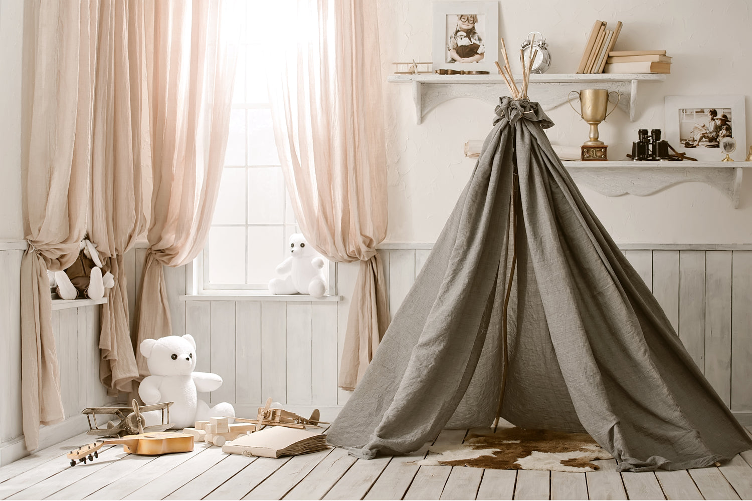 Tenda Per Aereo Ritorno A Scuola Fondale Fotografico DBD7-72