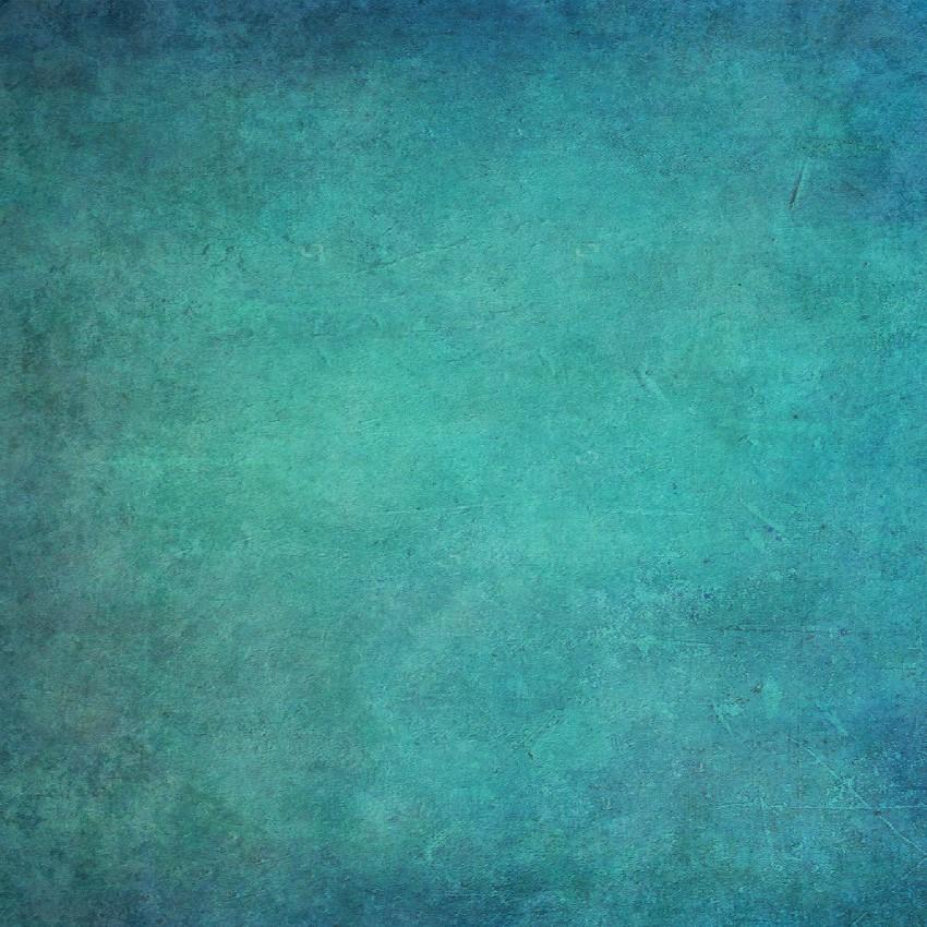 Sfondo Per Studio Fotografico Con Ritratto Verde Blu DHP-514