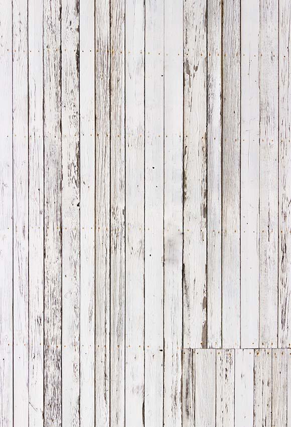 Sfondo Fotografico Per Parete In Legno Bianco Floor-125