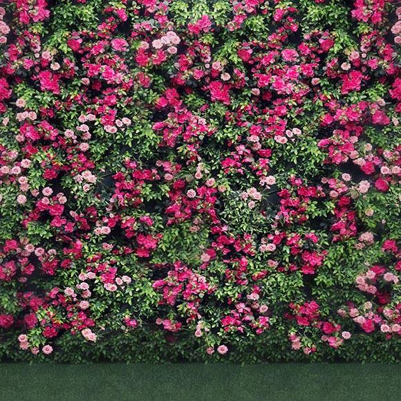 Bellissimo Sfondo Da Parete Con Fiori Per Decorazioni Per Feste G-030
