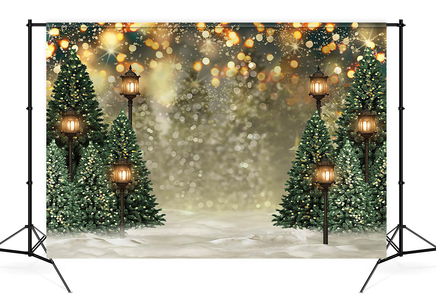 Luci Lampeggianti Per Alberi Di Natale All'Aperto G-1440