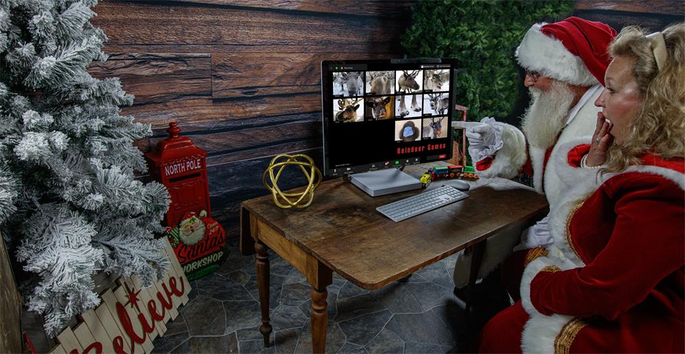 Sfondo Retro In Legno Marrone Scuro Per Bambini Foto G-522