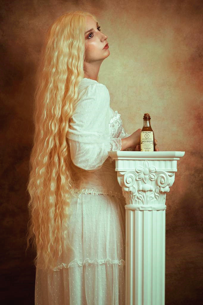 Colori Pesca Astratti Con Sfondo Da Studio Con Punto Centrale Piu Luminoso GA-54