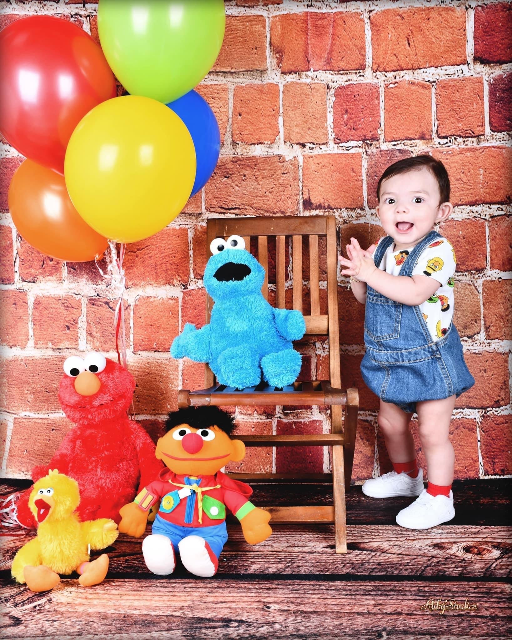 Sfondo Retro Con Muro Di Mattoni Rossi Per Fotografia GC-49