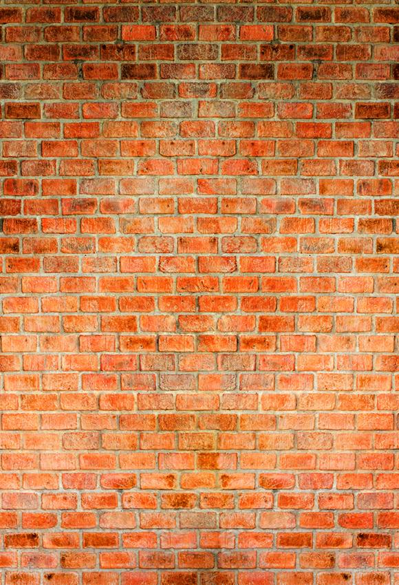 Sfondo Di Cabina Fotografica Con Muro Di Mattoni Rossi J03145