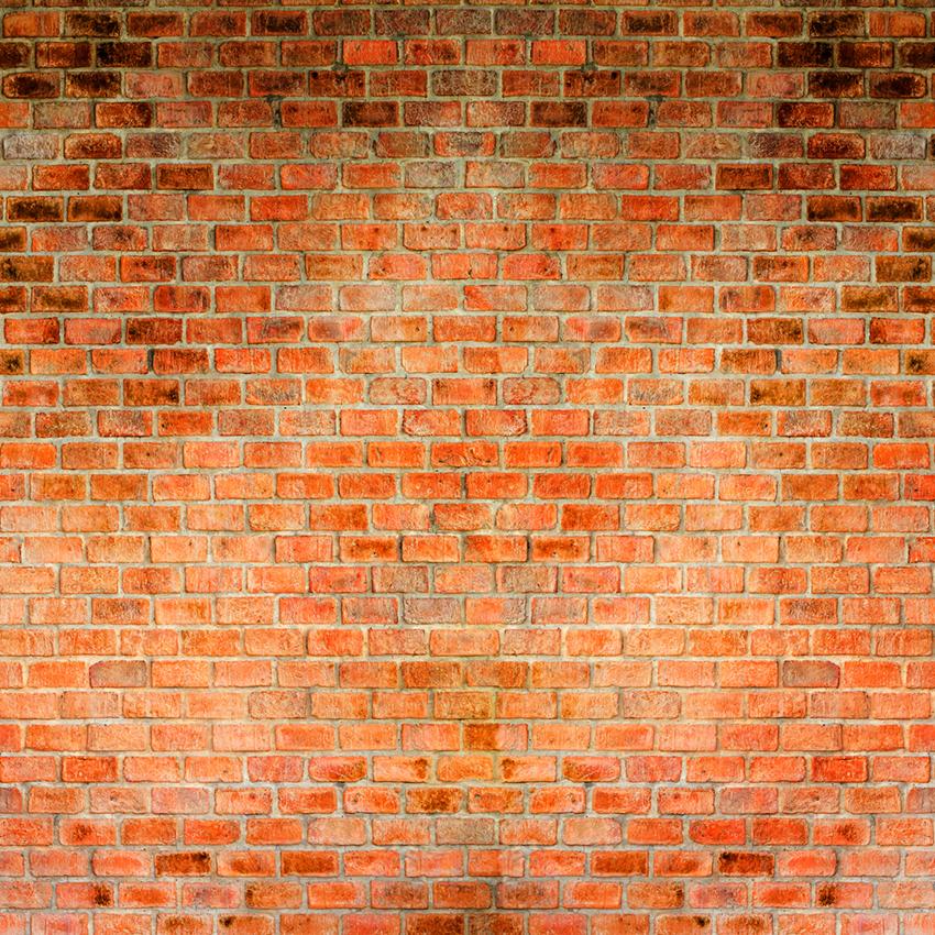 Sfondo Di Cabina Fotografica Con Muro Di Mattoni Rossi J03145