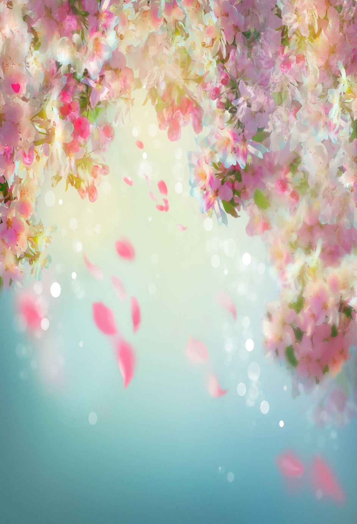 Sfondo Di Fiori Fantasy Per Eventi Fotografici