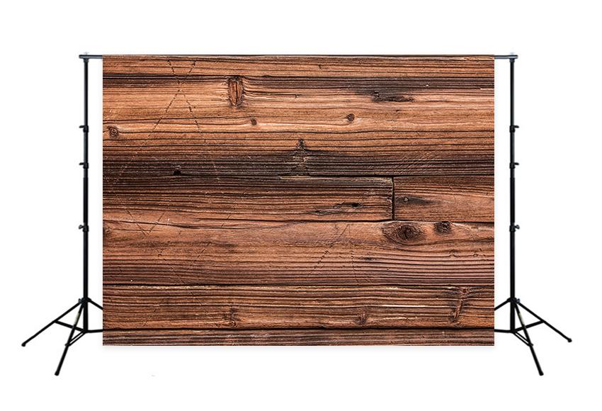 Fondale Fotografico In Legno Vintage Marrone LM-H00144