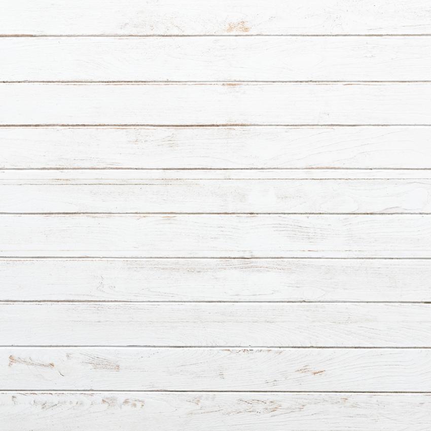 Fondale Fotografico Bianco Vintage Con Parete In Legno LM-H00170