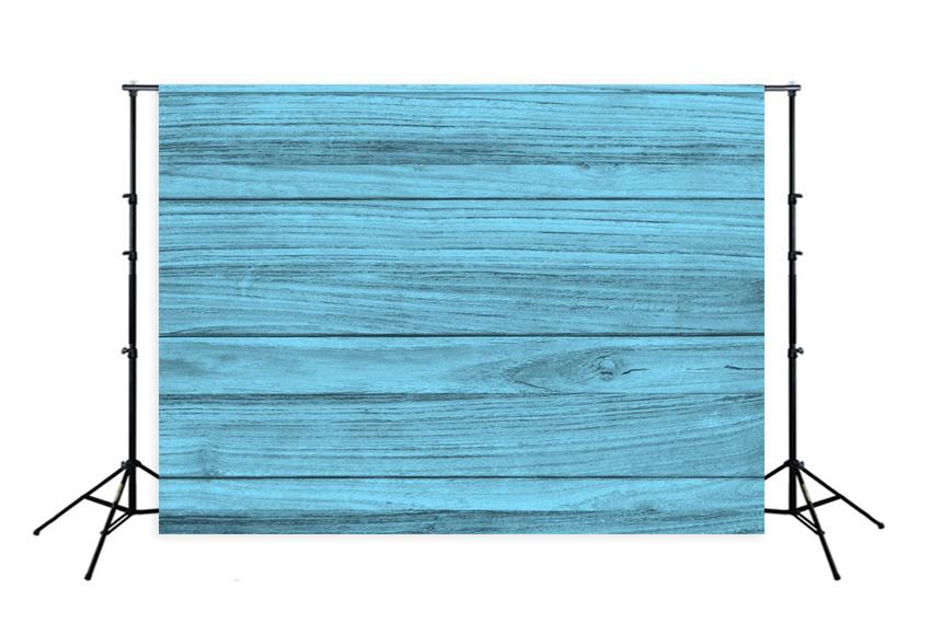 Fondale In Legno Blu Per Fotografia LM-H00219