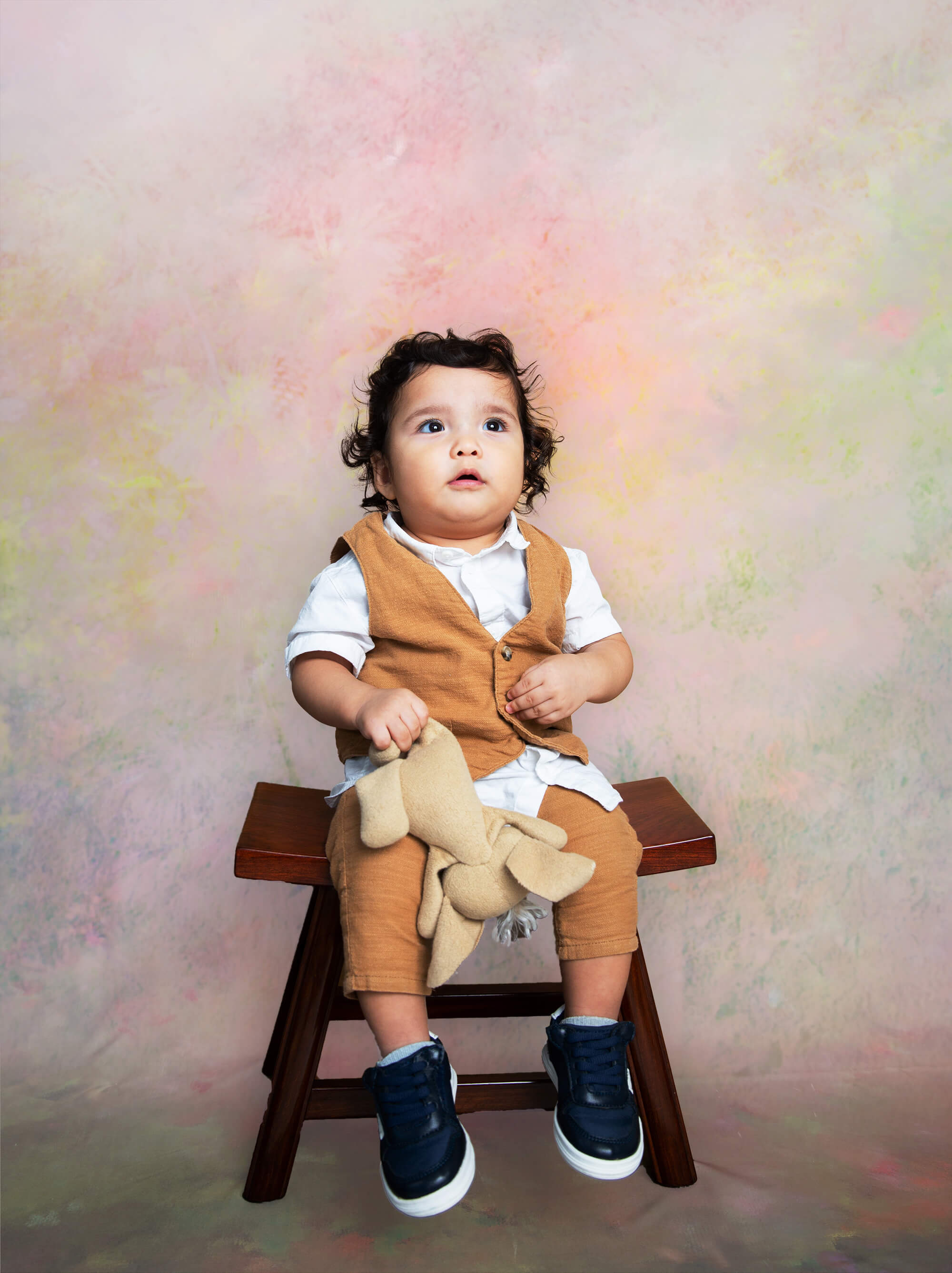 Sfondo Fotografico Artistico Con Texture Astratta Rosa Per Fotografi LV-1220