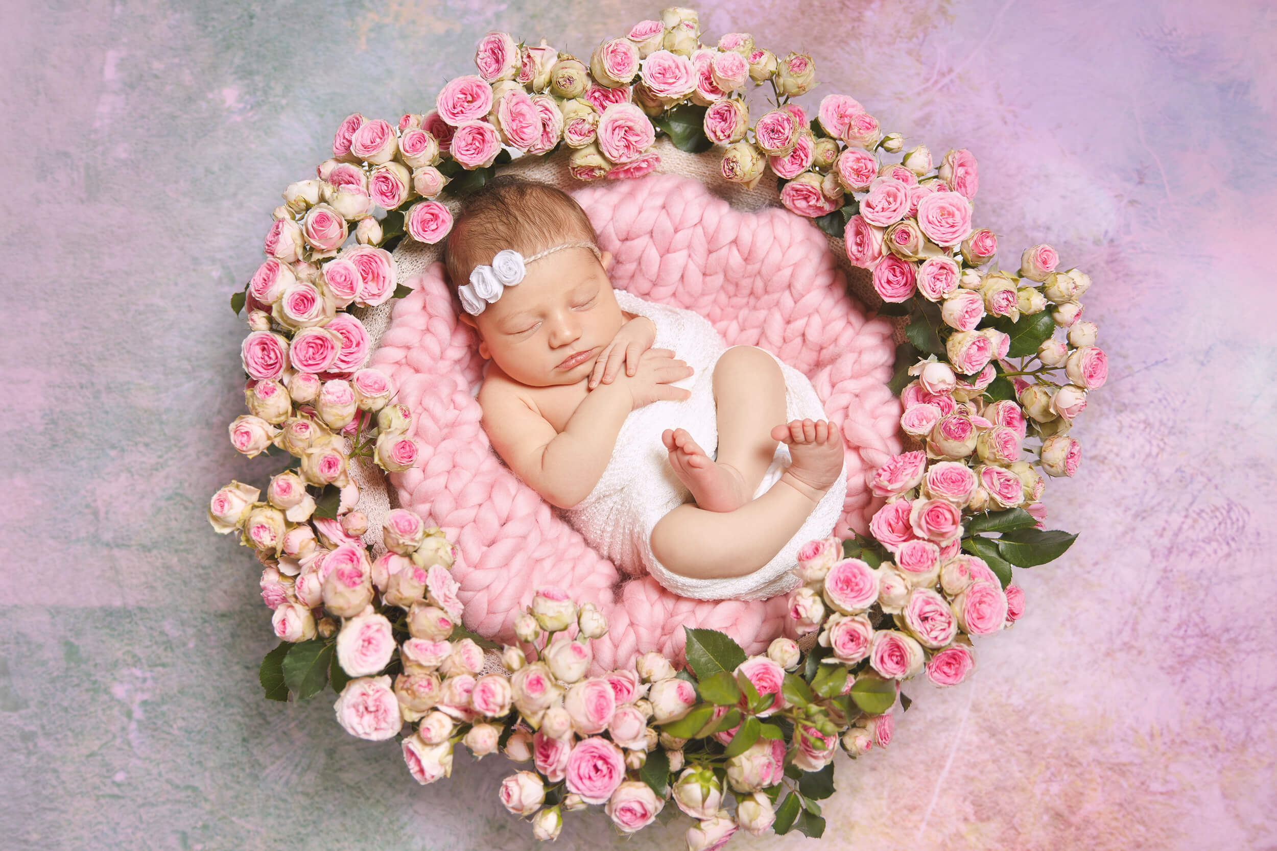 Sfondo Fotografico Artistico Con Texture Astratta Rosa Per Fotografi LV-1220