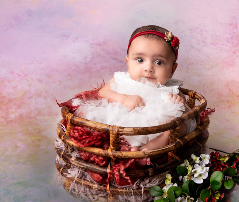 Sfondo Fotografico Artistico Con Texture Astratta Rosa Per Fotografi LV-1220