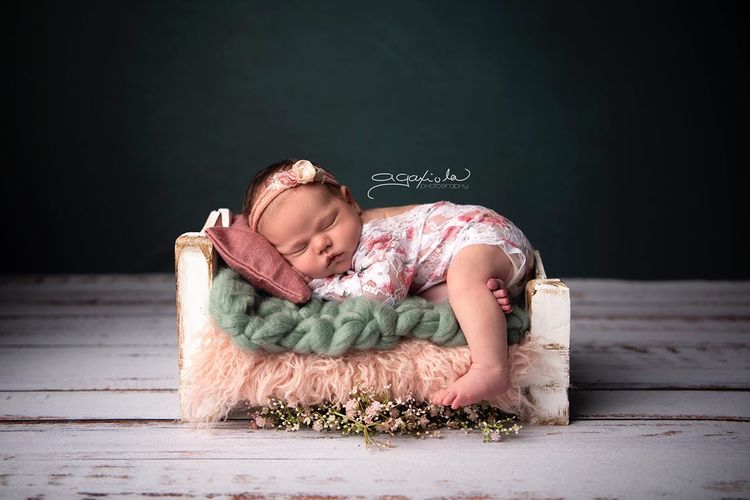 Sfondo Fotografico Astratto Con Texture Verde Per Fotografi LV-1245
