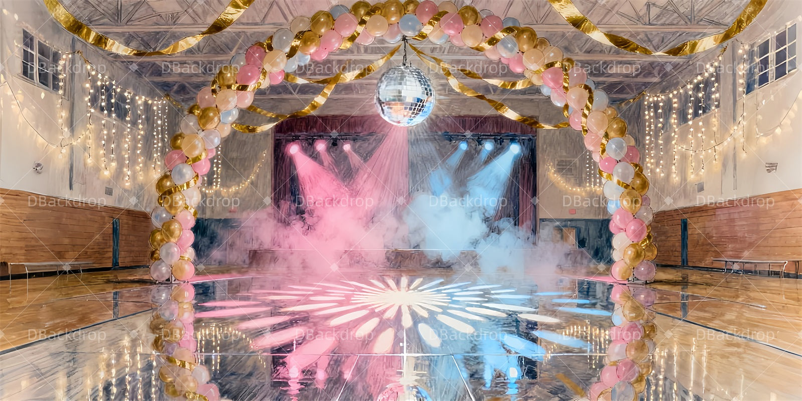 Sfondi Per Spettacoli Teatrali Scolastici Sfondi Per Spettacoli Misty Dance Night LXX510-T14