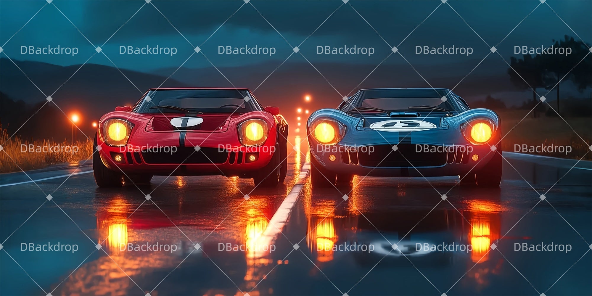 Fondale Teatrale Luci Da Corsa Fondali Per Spettacoli Scolastici LXX510-T28