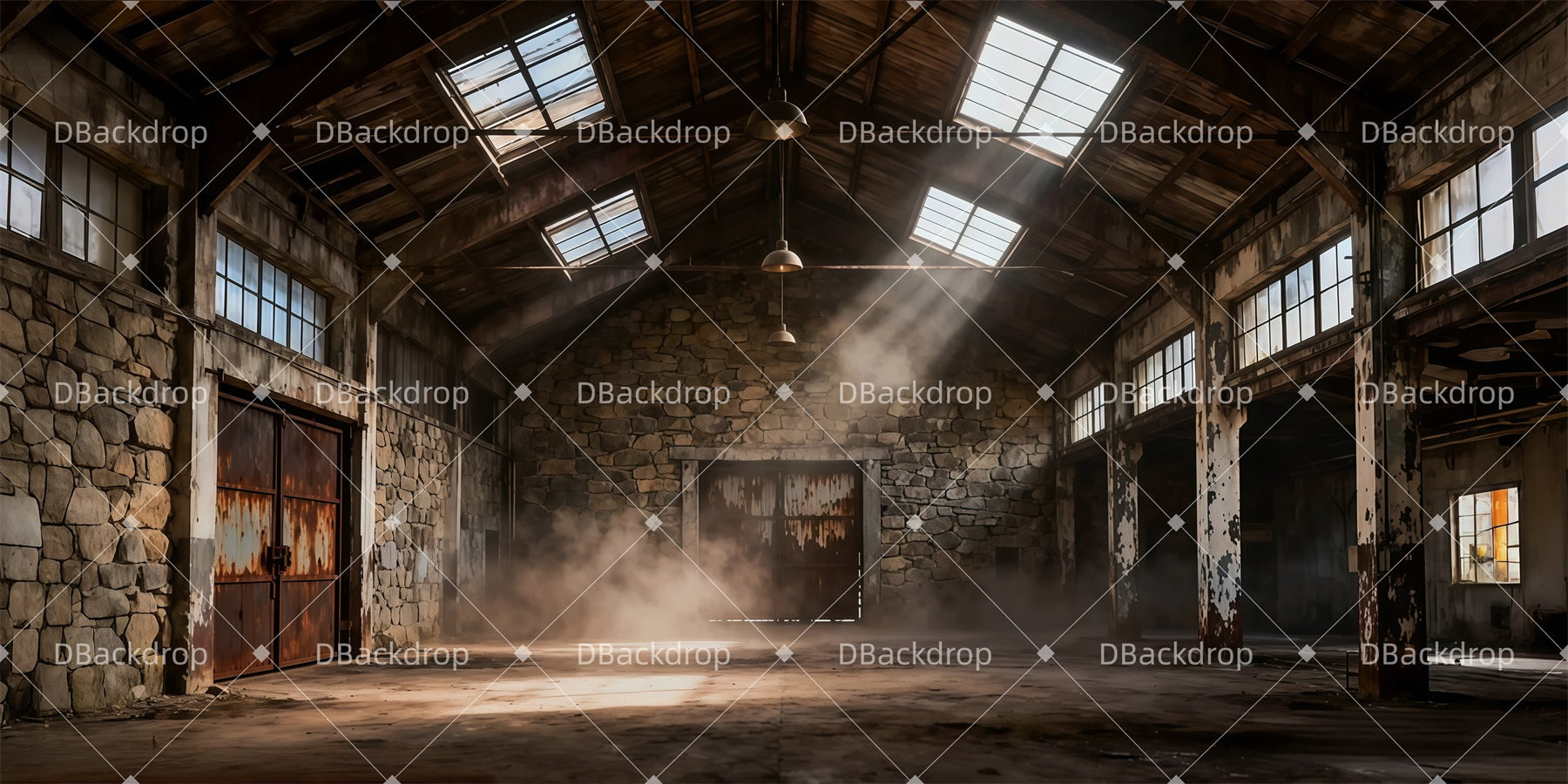 Grandi Fondali Per Palcoscenici Fondali Per Teatro Industriale E Silenzioso LXX511-T47