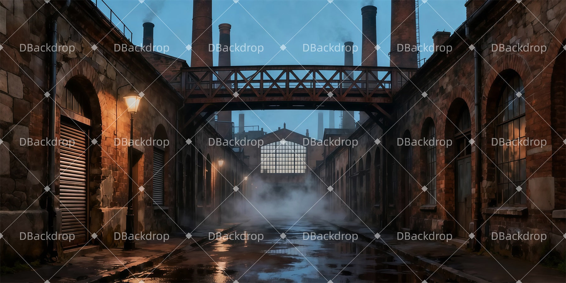 Fondale Per Cinema Cortile Del Ricovero Fondali Per Grandi Palcoscenici LXX511-T53