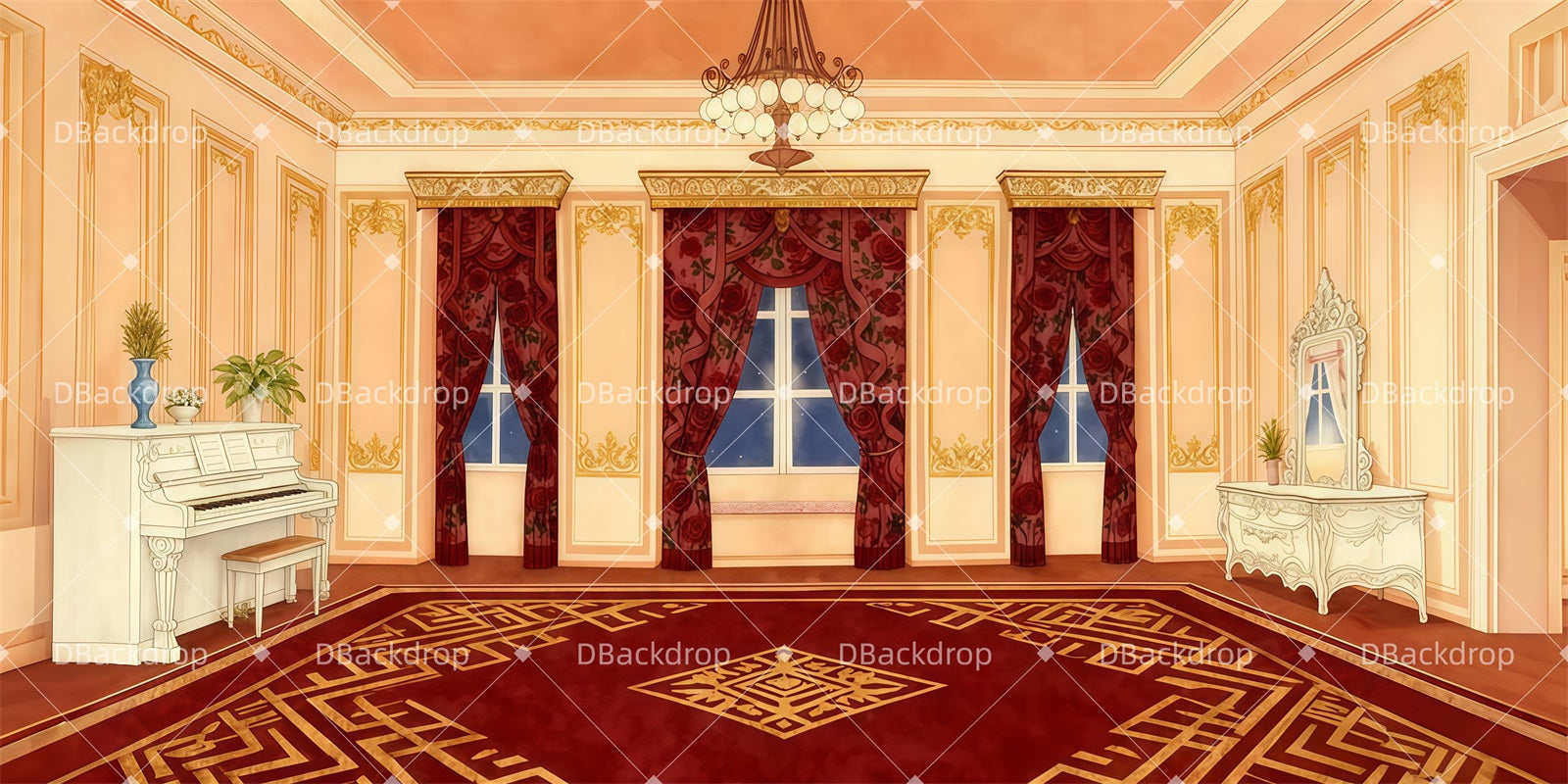Sfondi Per Spettacoli Paroo'S Family Parlor Sfondi Per Spettacoli Scolastici LXX511-T73