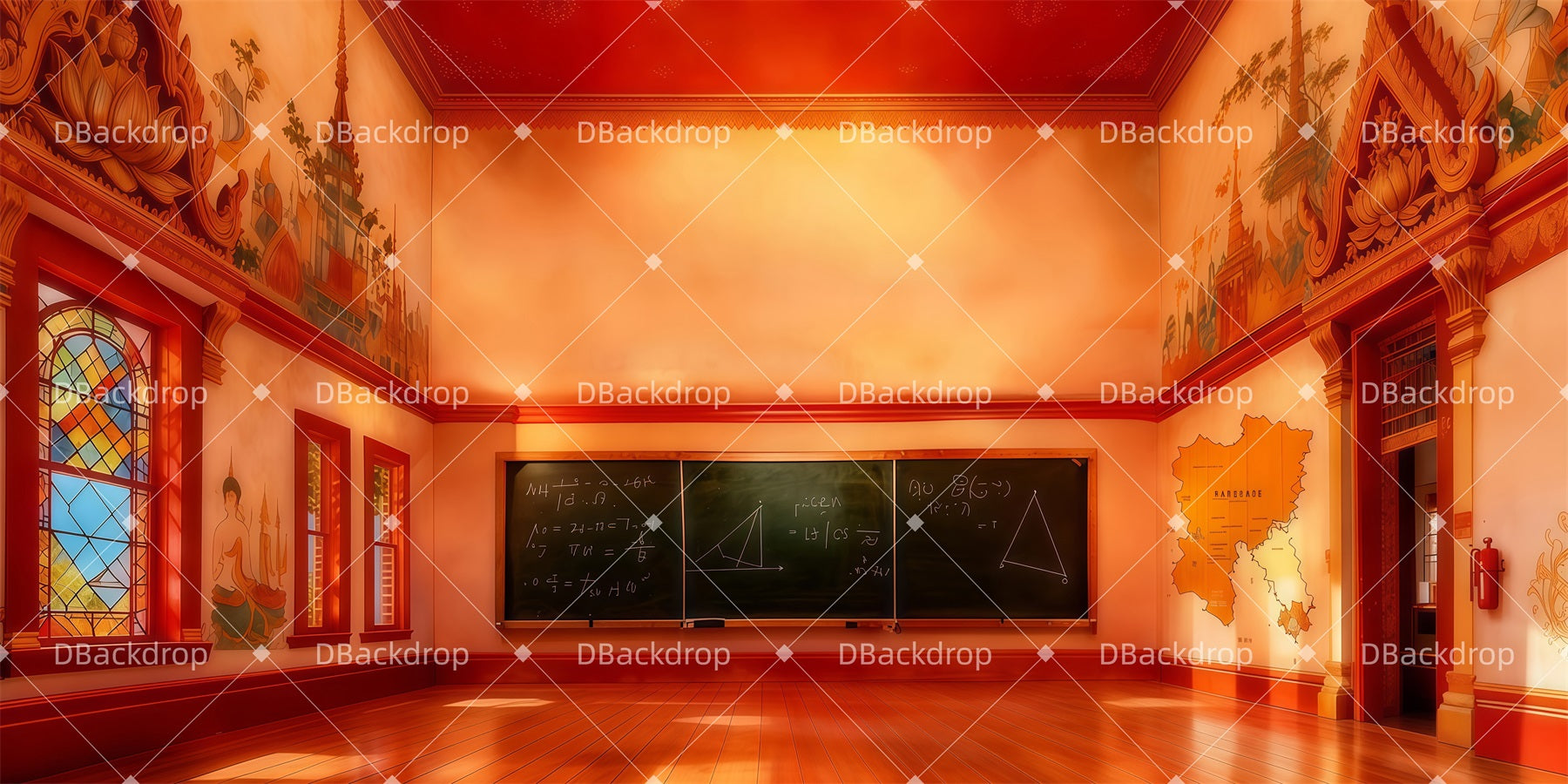Grandi Fondali Per Palcoscenico The Palace Schoolroom Idee Per Fondali Per Palcoscenico LXX511-T96