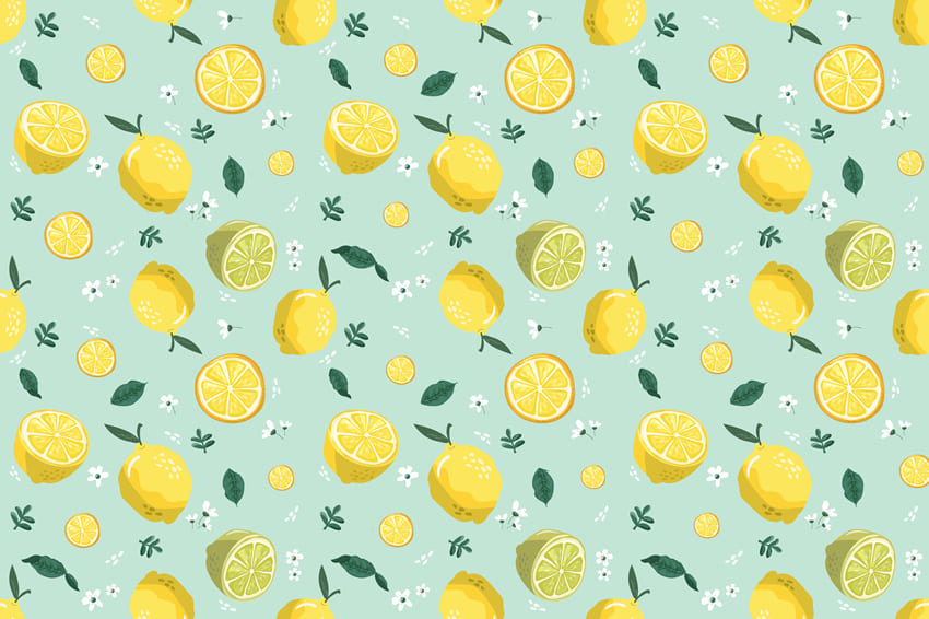 Sfondo Verde Limone Per Fotografia Per Bambini M-32