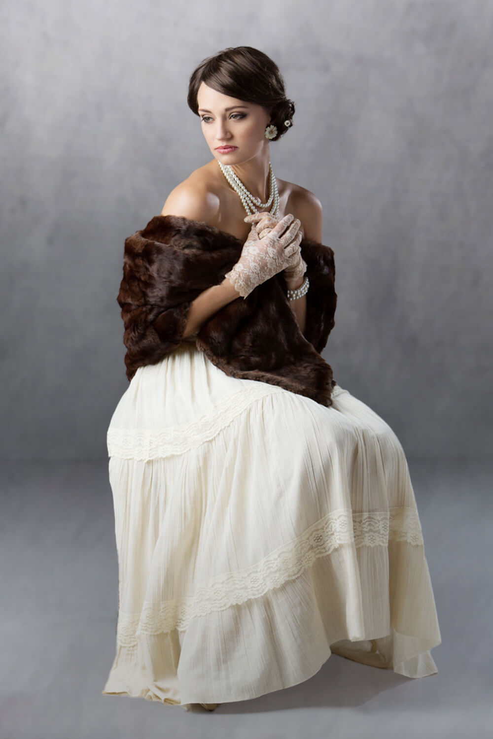 Sfondo Astratto Grigio Strutturato Per Cabina Fotografica M5-14