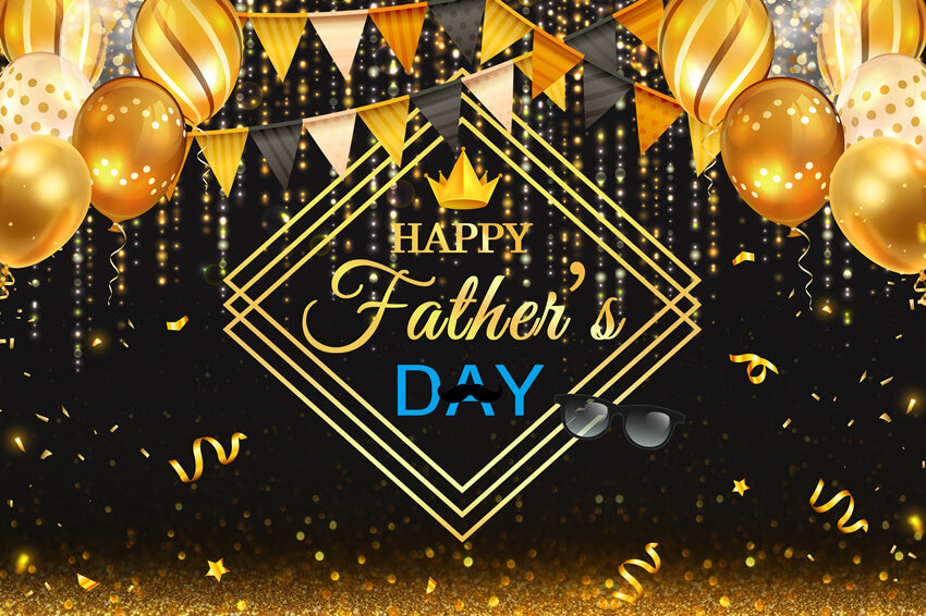 Sfondo Decorativo Per Banner Con Palloncini Per La Festa Del Papa M-55