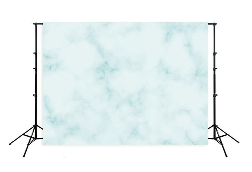 Sfondo Di Design Naturale Con Struttura In Marmo Bianco Blu Per La Fotografia M012