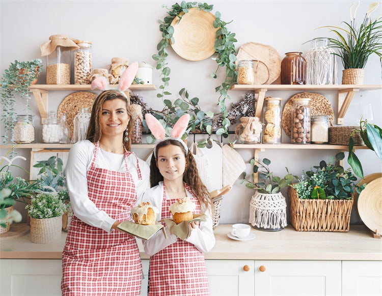 Sfondo Verde Fresco In Stile Tessitura Primaverile M1-51