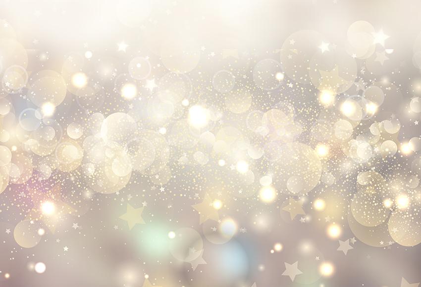 Sfondo Con Luci Di Stelle Bokeh Per Studio Fotografico M138