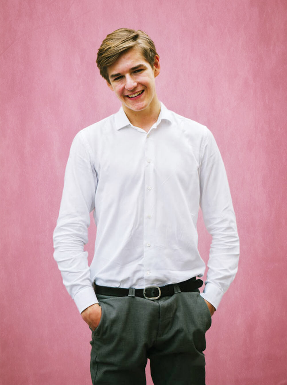 Sfondo Astratto Petalo Rosa Per Fotografia In Studio M2-01