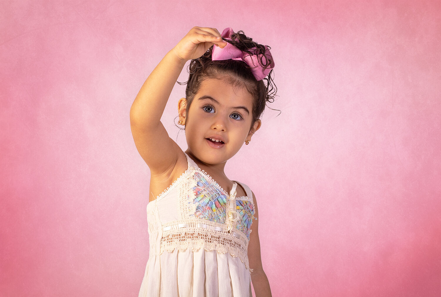 Sfondo Astratto Petalo Rosa Per Fotografia In Studio M2-01