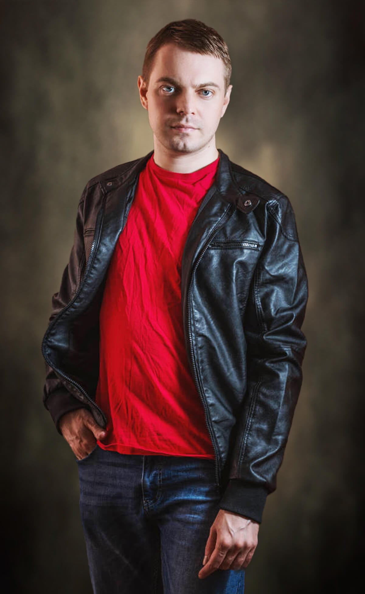 Sfondo Astratto Nuvola Nera Per Fotografia In Studio M2-06